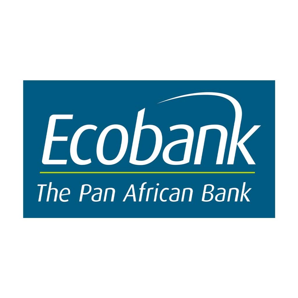Eco-Bank Bank Brand Logo