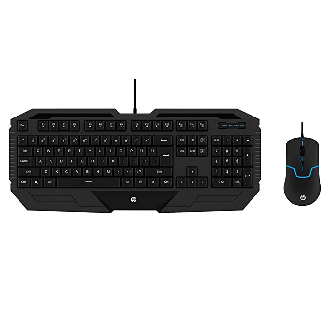 HP GAMING MOUSE AND KEYBOARD COMBO GK1000