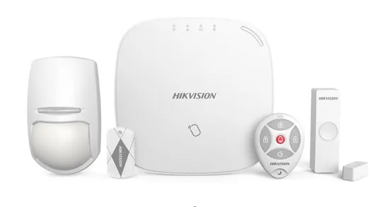 HIKVISION WIRELESS CONTROL PANEL KITS WITH KEYFOB AND IC CARDS (3G/4GVERSION)DS-PWA32-KST