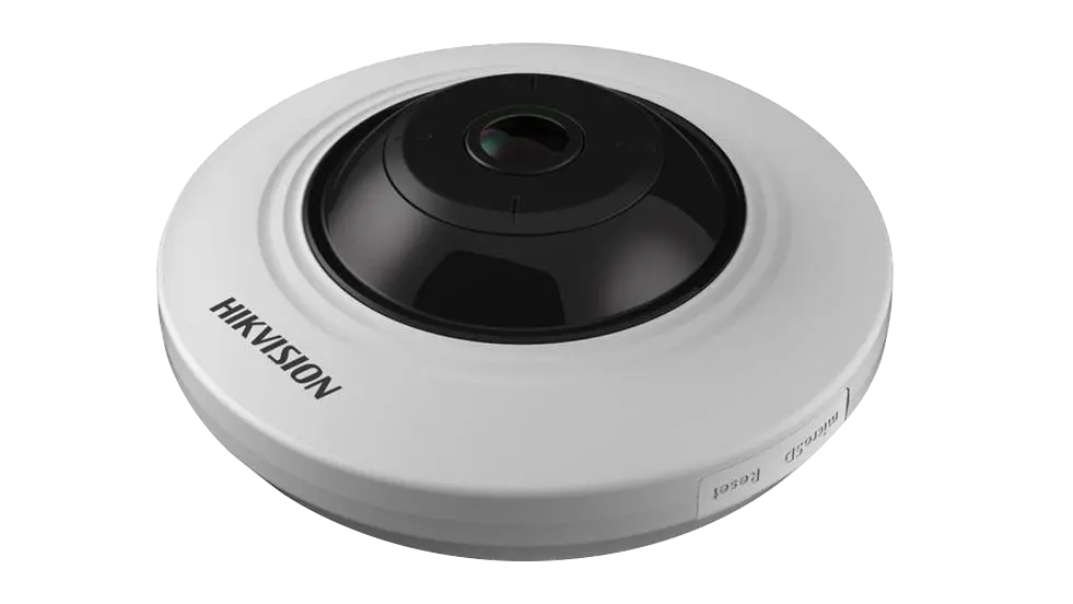 HIKVISION DS-2CD2955FWD-I 5MP NETWORK FISHEYE CAMERA - 1.05MM