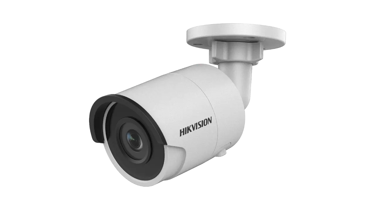 HIKVISION 6 MP OUTDOOR WDR FIXED MINI BULLET NETWORK CAMERA (DS-2CD2063G0-I 2.8MM)