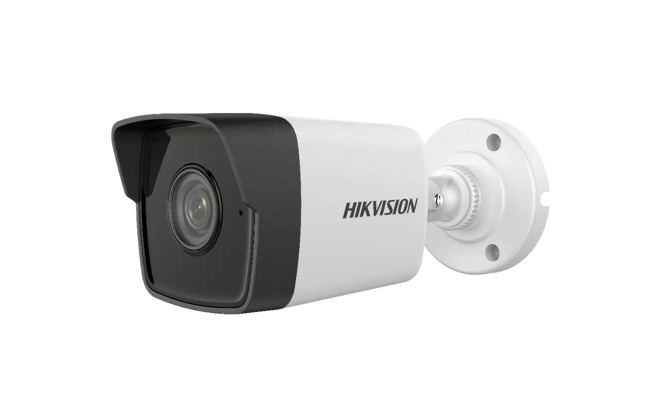 HIKVISION 2 MP BUILD-IN MIC FIXED BULLET NETWORK CAMERA (DS-2CD1023G0-IU 2.8MM)