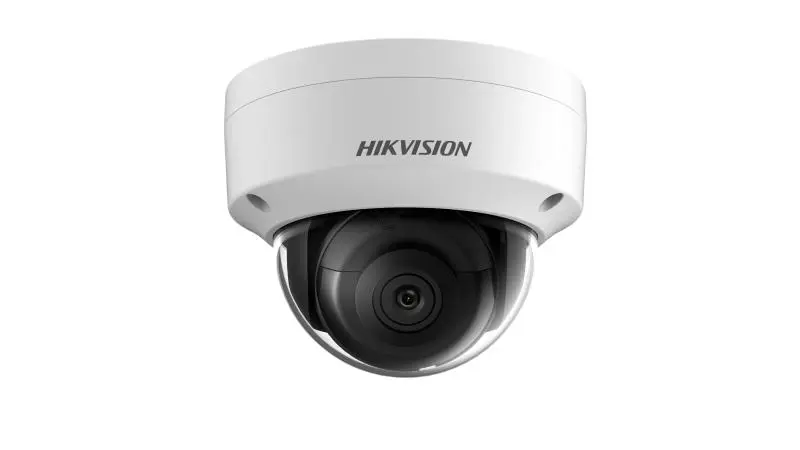 HIKVISION 2 MP OUTDOOR WDR FIXED DOME NETWORK CAMERA (DS-2CD2123G0-I 2.8MM )