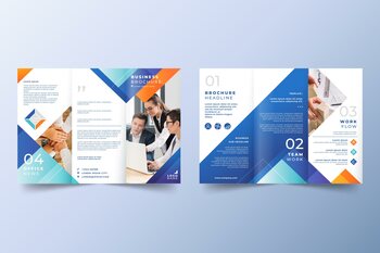 Brochures design Image