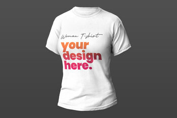 T-shirt design image